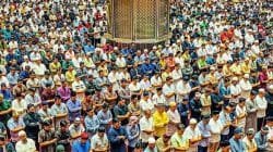 Salah Tarawih perdana di Masjid Istiqlal Jakarta, Rabu (22/3/2023) malam