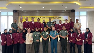Dekan FMP Unhan Buka Seminar Hasil KKDN SDM Mendukung Pertahanan Negara
