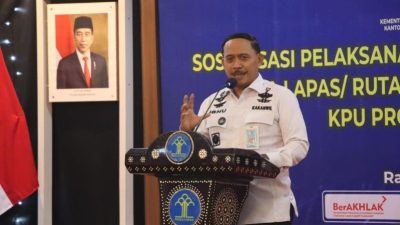 Kanwil Kumham DKI Jakarta Catat Perlu 53 TPS Untuk Warga Binaan di DKI