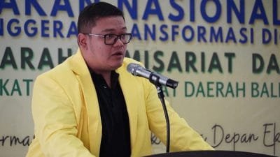 Jadi Ketua Pemuda Katolik Bali, Yogaswara Gaungkan ‘Duc in Altum’