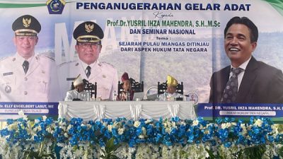 Pengamat: Duet Prabowo-Yusril Ibarat Dwi Tunggal Soekarno-Hatta