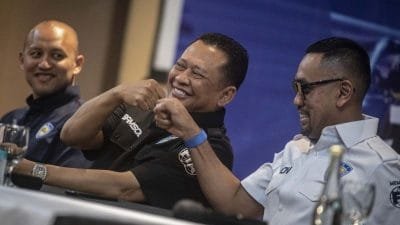 Pejabat Sampai Pembalap Masuk Susunan Panitia Formula E