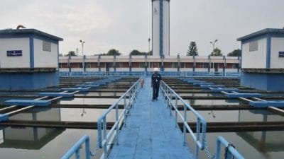 PAM Jaya Berupaya Tambah Kapasitas Hingga 10.900 Liter Per Detik