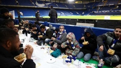 Keren! Chelsea Gelar Buka Puasa Bersama, Adzan Pun Berkumandang di Stamford Bridge