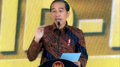 HUT Bhayangkara ke-77, Presiden Jokowi: Tidak Boleh Blok-blokan di Institusi Polri