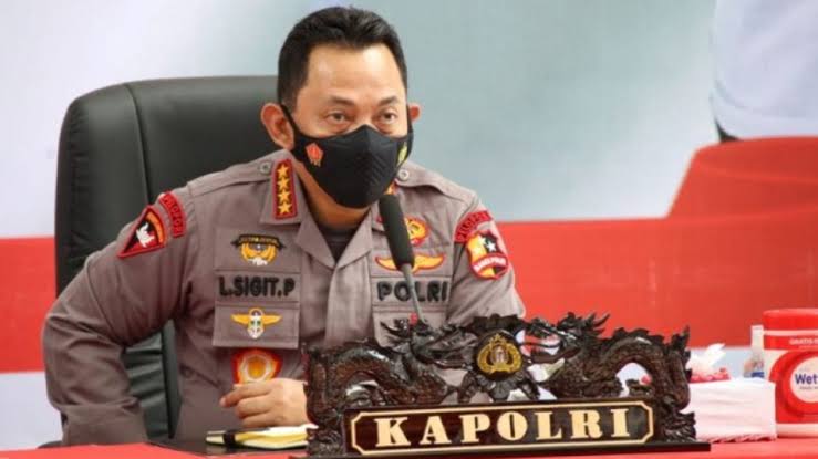 Kapolri Jenderal Pol. Listyo Sigit Prabowo tunjuk Presiden KSPSI