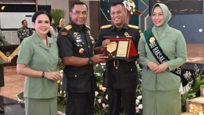 Kodam Jaya Gelar Acara Lepas Sambut Pangdam