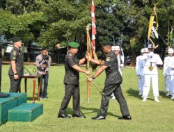 Pangdam Jaya Pimpin Upacara Serah Terima Jabatan Pejabat Kodam Jaya