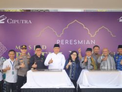 Plt Wali Kota Bekasi Bahagia Bisa Resmikan Masjid Megah di Jatirangga