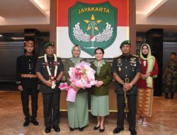 Pangdam Jaya Pimpin Acara Tradisi Pengantaran Mayjen TNI Untung Budiharto