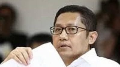 Anas Urbaningrum Bebas 10 April