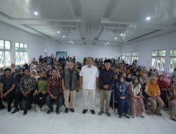 350 Guru Honorer Lingkup Disdik Kabupaten Asahan Terima Bantuan Baznas