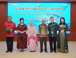 Pemkab Asahan Gelar Pisah Sambut Kapolres Asahan