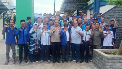 Wabup Asahan Silaturahmi Dengan Pimpinan Organisasi Buruh/Pekerja