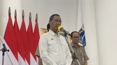 Heru Minta Masukan Bapennas Soal Pendatang Masuk DKI