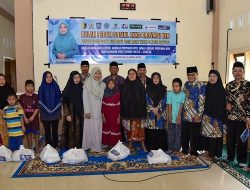 Bunda Niken Serahkan 400 Paket Sembako di Yayasan Arrahmah Lombok Timur