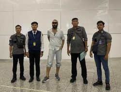 Rudenim Denpasar Deportasi Eks Napi Asal Turki