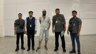 Rudenim Denpasar deportasi WNA asal Turki