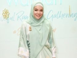 Bukan Lebaran, Dewi Sandra Lagi Fokus Kejar Lailatul Qadar di Terakhir Ramadan