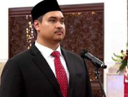 Dito Ariotedjo, Sahabat Raffi Ahmad Jadi Menpora