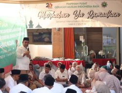 Sekjen Gerindra Silaturahmi Ramadhan Dengan PP Gemira