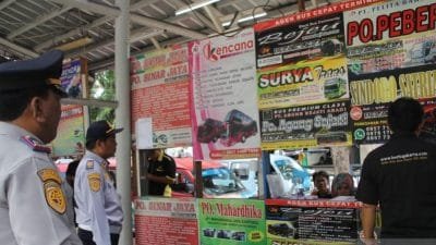 Terminal Grogol Sediakan Layanan Mudik ke Seluruh Wilayah Jawa
