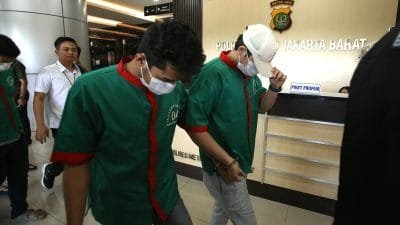 Polisi Ungkap Kronologi Penangkapan Aktor Hud Filbert Saat di Apartemen