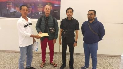 Overstay, Imigrasi Denpasar Deportasi Bule Amerika