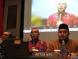 KPU Gelar Rapat Pleno Terbuka Penetapan DPT Pemilu 2024