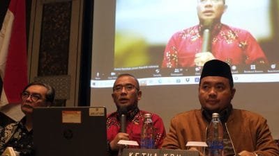 KPU Gelar Rapat Pleno Terbuka Penetapan DPT Pemilu 2024