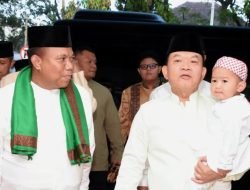 KSAD Shalat Idul Fitri di Stadion Siliwangi Bandung