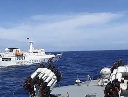 Tiongkok Protes Filipina Soal Kapal