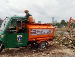 DKI Siagakan 3.000 Petugas Kebersihan Saat Libur Lebaran