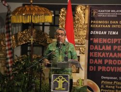 Kemenkumham Bali Gelar Promosi dan Diseminasi Kekayaan Intelektual Komunal