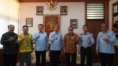 Sinergi Berantas Narkoba, Anggiat Terima Kunjungan Audiensi Kepala BNNP Bali