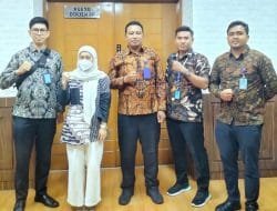 Kanwil Kemenkumham Bali Konsultasi Pembentukan Produk Hukum Daerah
