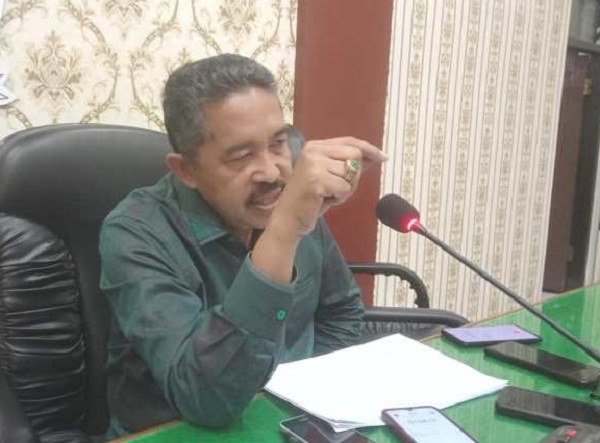 Sukarudin, Ketua Pansus Gabungan DPRD Kabupaten Trenggalek