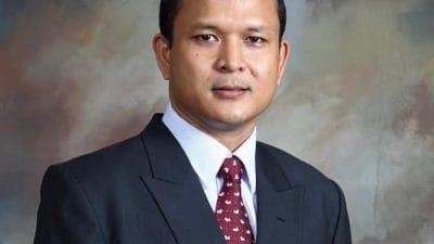 Ketua Umum Ikatan Alumni Sudan (IAS) di Indonesia, Dr. Faisal Hendra