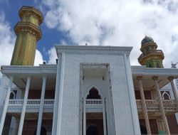 Pemudik Jadikan Masjid Al-Aqsha Sentani-Papua Untuk Tempat Transit