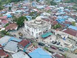 Melihat dari Dekat Salah Satu Masjid Tertua di Jayapura