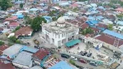 Masjid Jami Al Fatah Abepantai, Jayapura, Papua