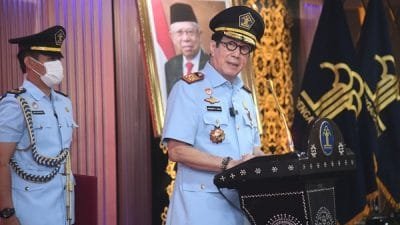 Menkumham, Yasonna H. Laoly