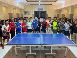 Pindah Basecamp ke GOR Pademangan, PTM Kedai Kopi Siap Cetak Atlet Tenis Meja