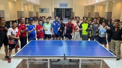 PTM Kedai Kopi Liana pindah basecamp ke GOR Pademangan, Jakarta Utara.