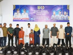 PWI Kabupaten Asahan Tebar Berkah Ramadhan