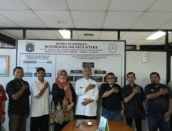 Audiensi dengan Dewan Pendidikan, PWI Jakarta Utara Terus Bangun Sinergi