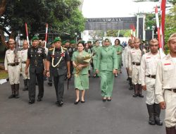 Pangdam Jaya/Jayakarta Kunjungan Kerja Perdana ke Rindam Jaya