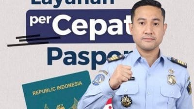 Pembuatan Paspor Sehari Jadi Banyak Diminati di Batam