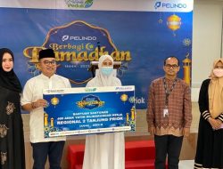 Pelindo Regional 2 Tanjung Priok Berbagi Kebahagiaan Jelang Lebaran