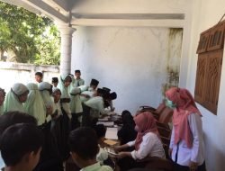 Ciptakan Generasi Sehat, Pemdes Ngadirejo Adakan Posyandu Remaja